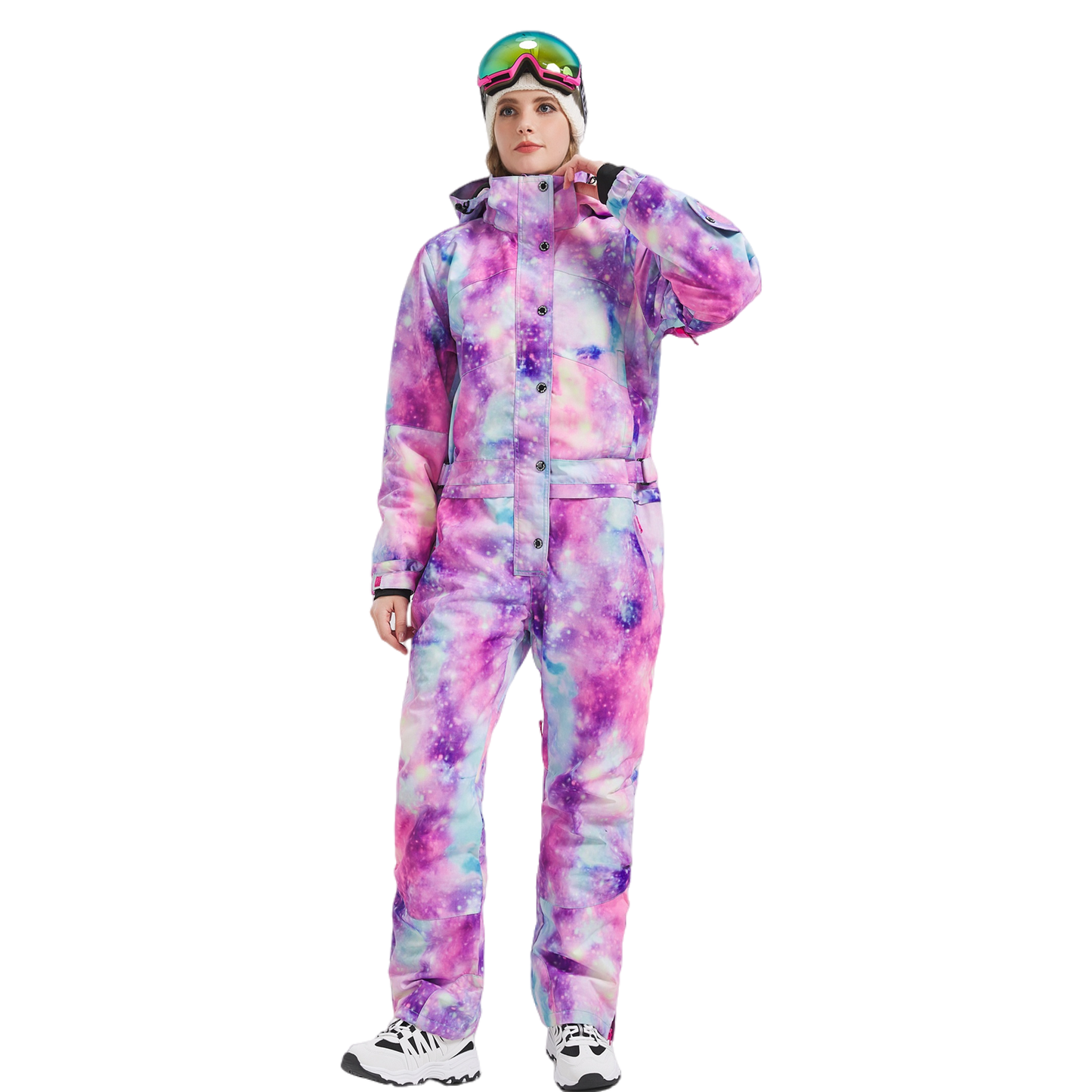 BGX Womens Snow Onepiece Snowsuits Jumpsuits