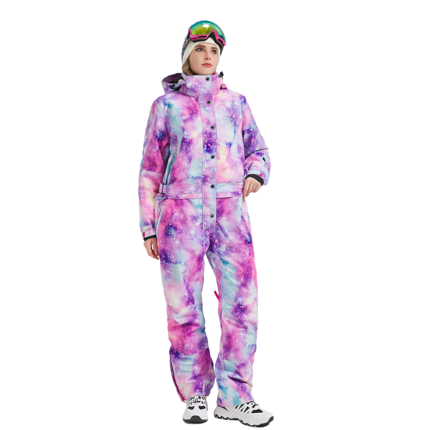 BGX Womens Snow Onepiece Snowsuits Jumpsuits
