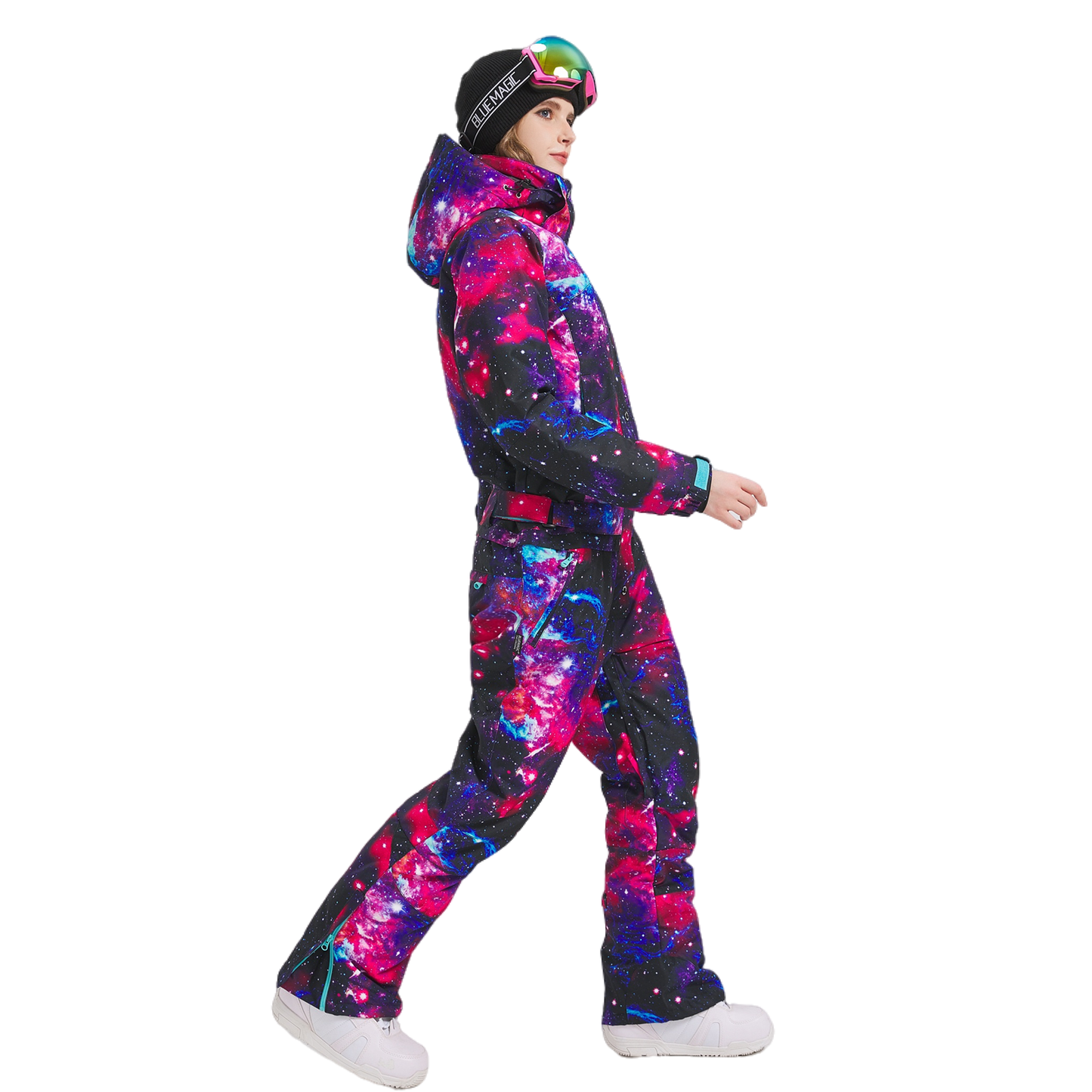 BGX Womens Snow Onepiece Snowsuits Jumpsuits