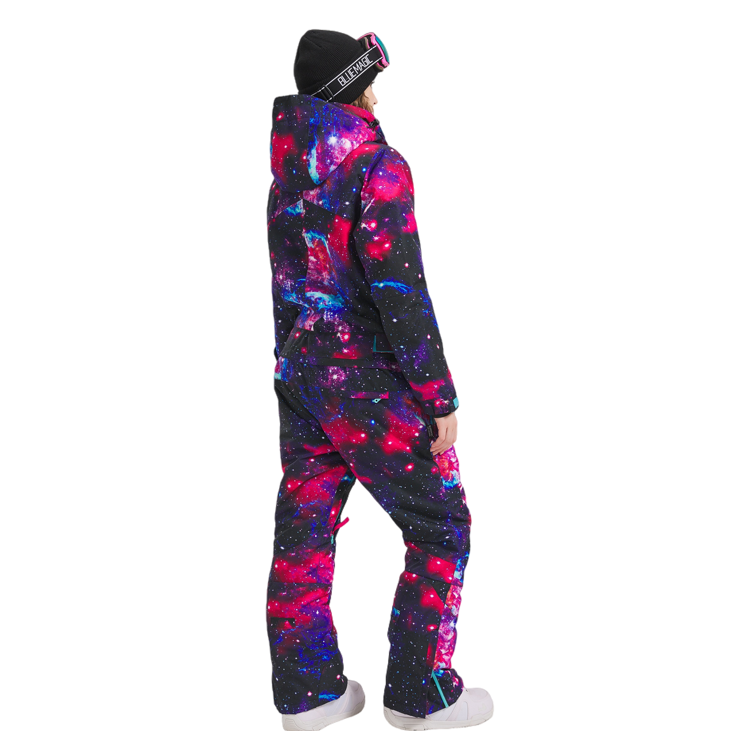 BGX Womens Snow Onepiece Snowsuits Jumpsuits