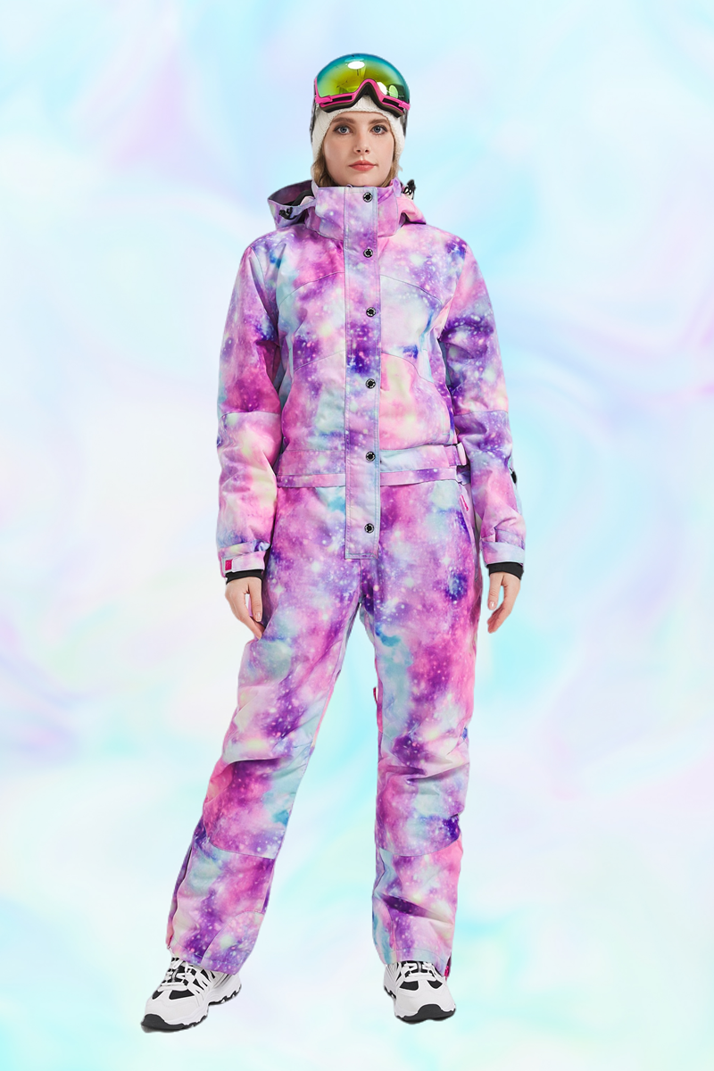 BGX Womens Snow Onepiece Snowsuits Jumpsuits