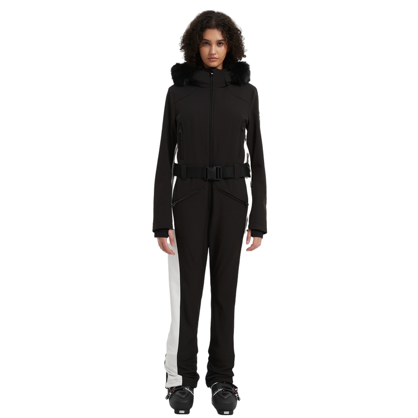 BGX 24-25 NEW WOMEN'S SKI SUIT SLIM FIT WOMAN ONEPIECE