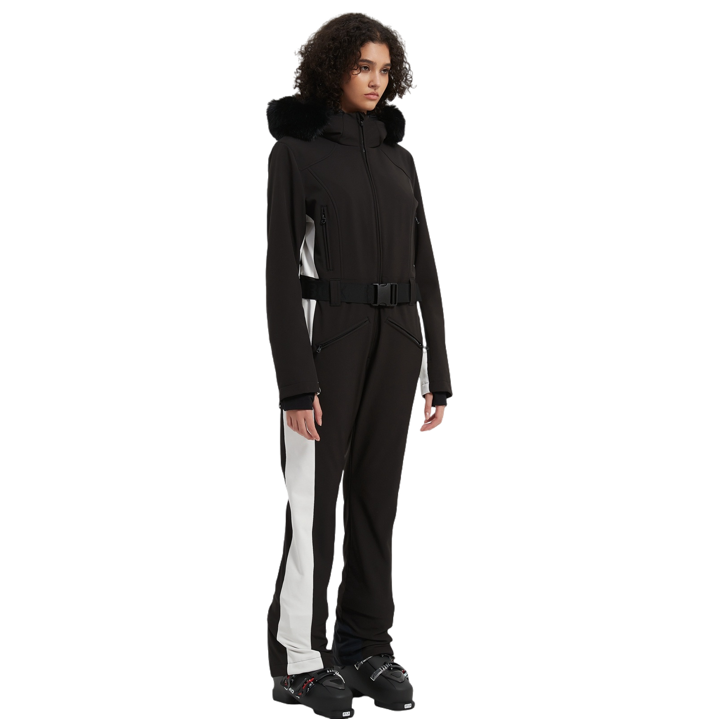 BGX 24-25 NEW WOMEN'S SKI SUIT SLIM FIT WOMAN ONEPIECE
