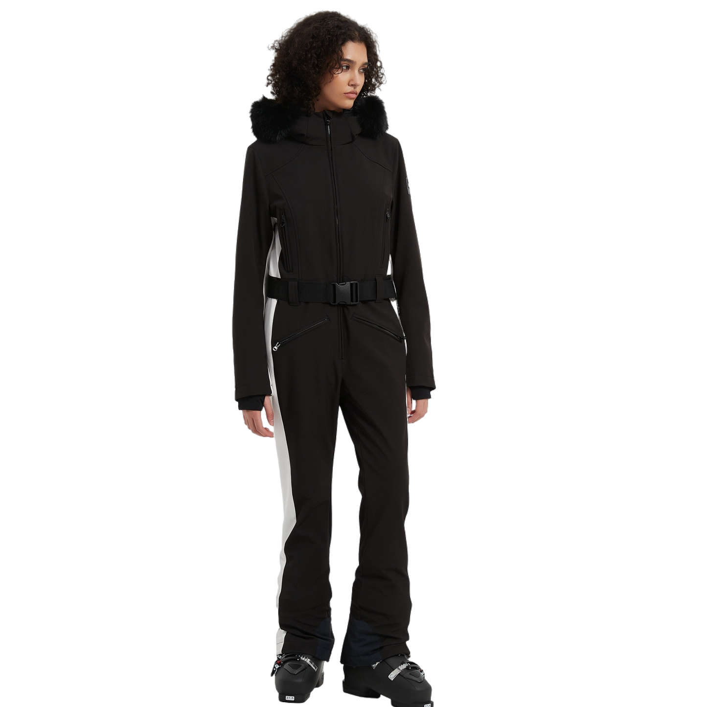 BGX 24-25 NEW WOMEN'S SKI SUIT SLIM FIT WOMAN ONEPIECE