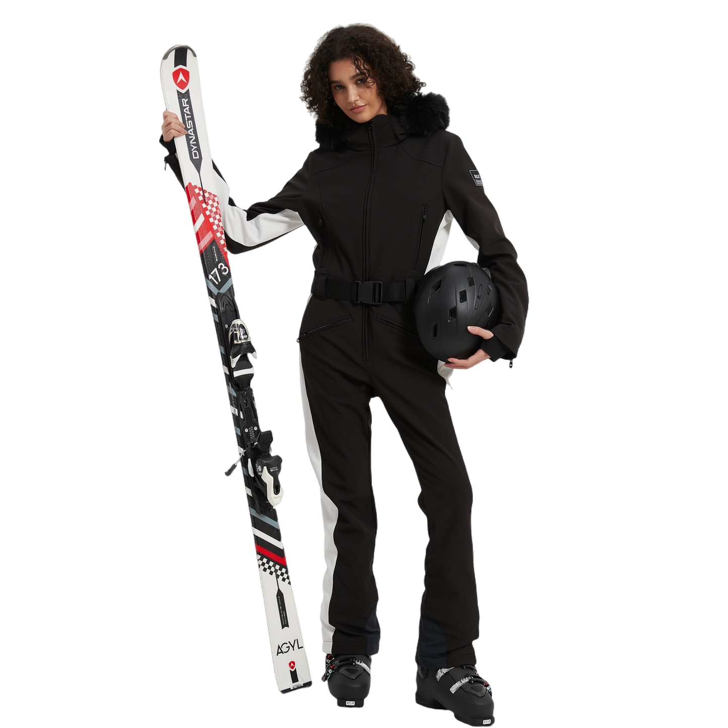 BGX 24-25 NEW WOMEN'S SKI SUIT SLIM FIT WOMAN ONEPIECE