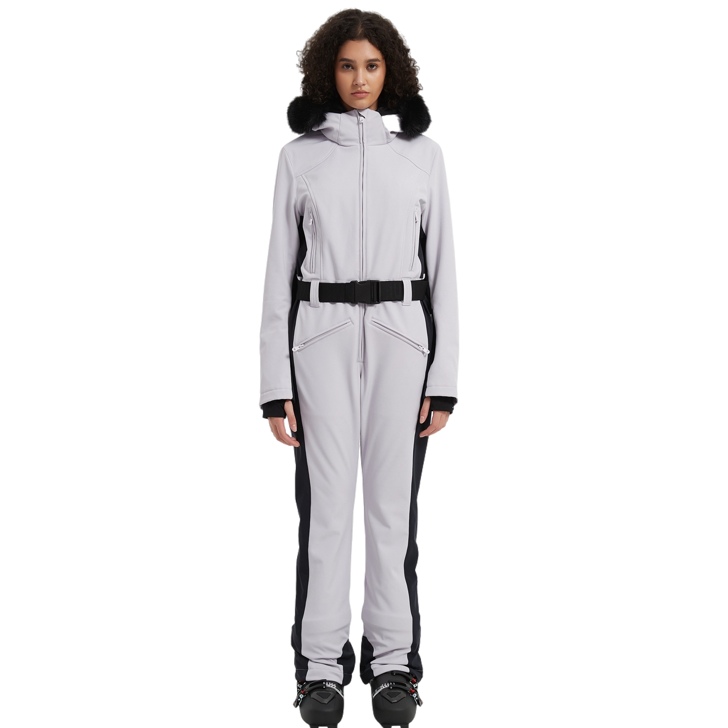 BGX 24-25 NEW WOMEN'S SKI SUIT SLIM FIT WOMAN ONEPIECE