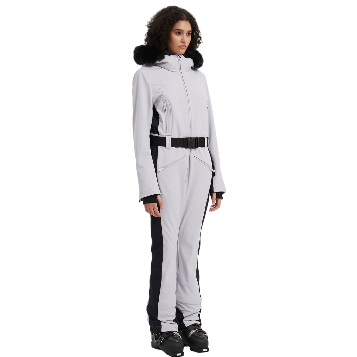 BGX 24-25 NEW WOMEN'S SKI SUIT SLIM FIT WOMAN ONEPIECE