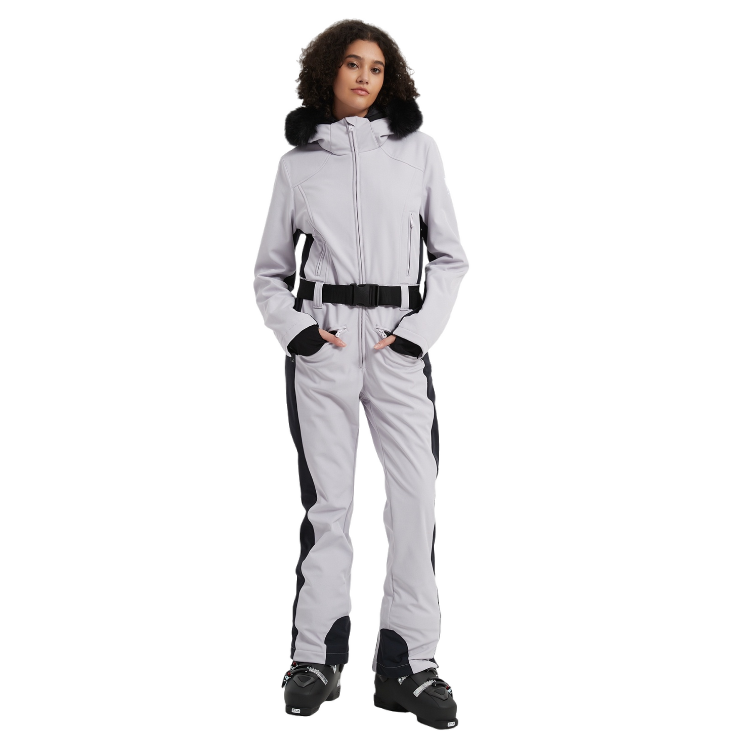 BGX 24-25 NEW WOMEN'S SKI SUIT SLIM FIT WOMAN ONEPIECE