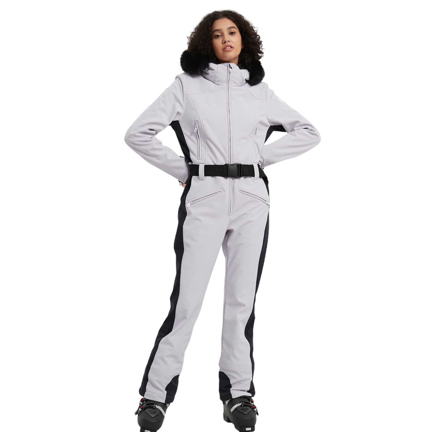BGX 24-25 NEW WOMEN'S SKI SUIT SLIM FIT WOMAN ONEPIECE