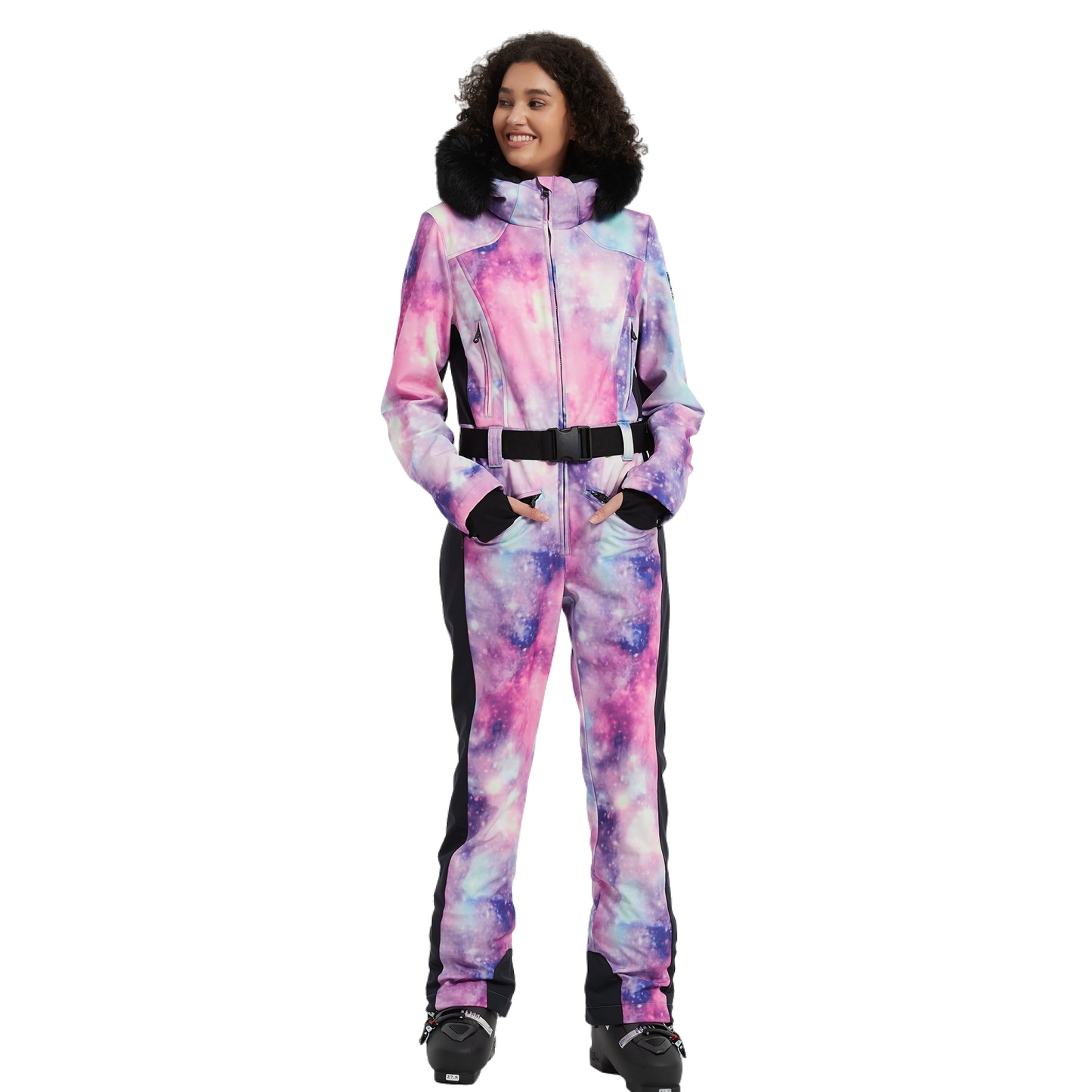 BGX 24-25 NEW WOMEN'S SKI SUIT SLIM FIT WOMAN ONEPIECE