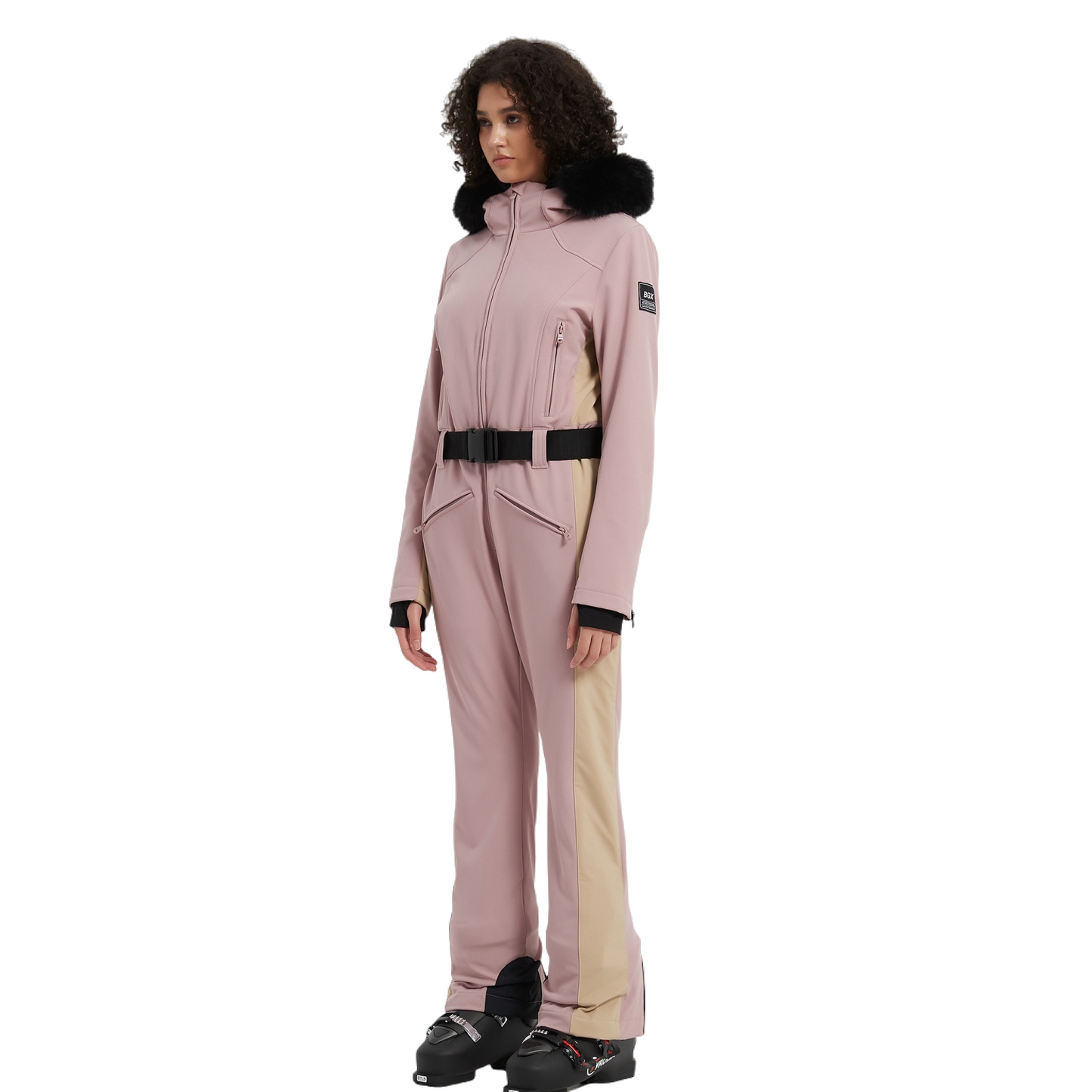BGX 24-25 NEW WOMEN'S SKI SUIT SLIM FIT WOMAN ONEPIECE
