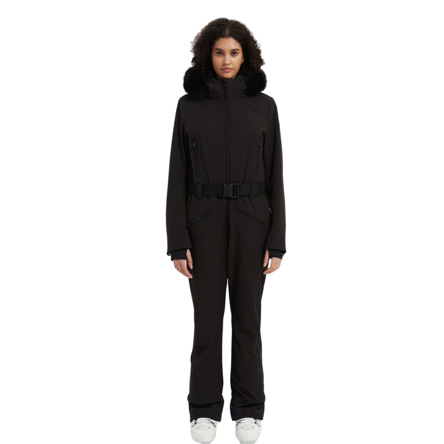 BGX 24-25 NEW WOMEN'S SKI SUIT SLIM FIT WOMAN ONEPIECE