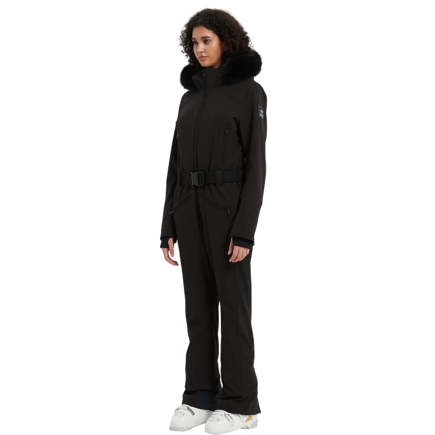 BGX 24-25 NEW WOMEN'S SKI SUIT SLIM FIT WOMAN ONEPIECE