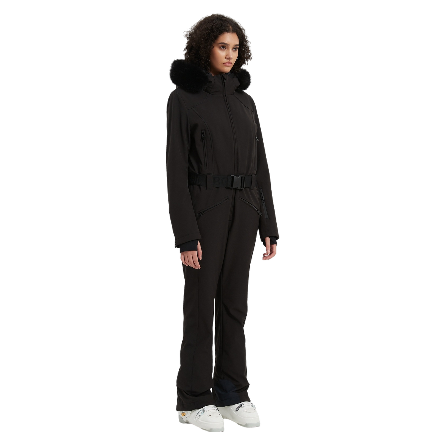 BGX 24-25 NEW WOMEN'S SKI SUIT SLIM FIT WOMAN ONEPIECE