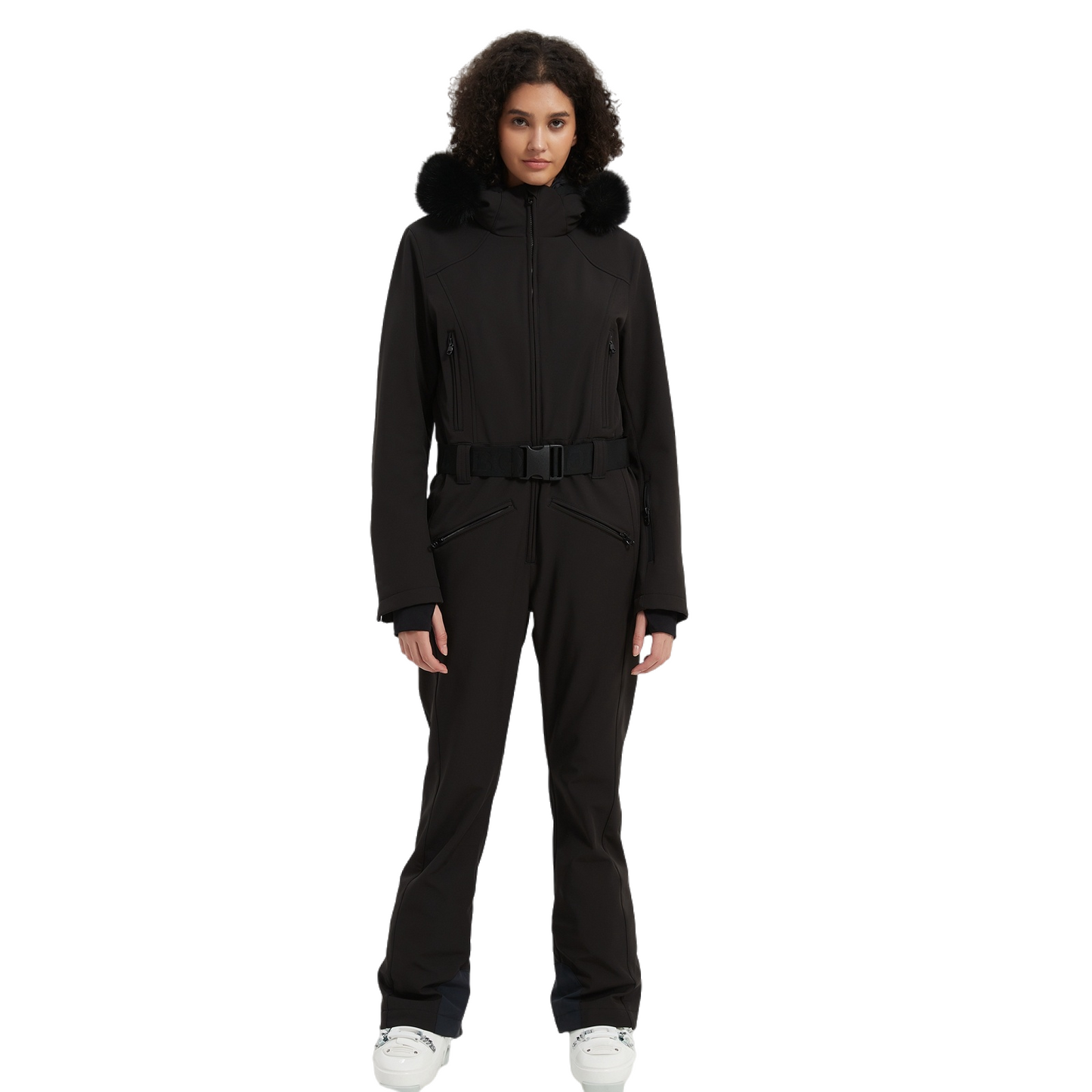 BGX 24-25 NEW WOMEN'S SKI SUIT SLIM FIT WOMAN ONEPIECE