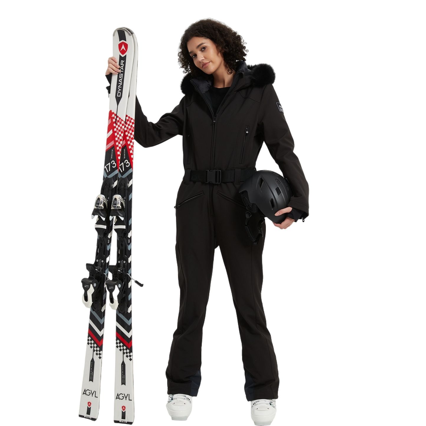 BGX 24-25 NEW WOMEN'S SKI SUIT SLIM FIT WOMAN ONEPIECE