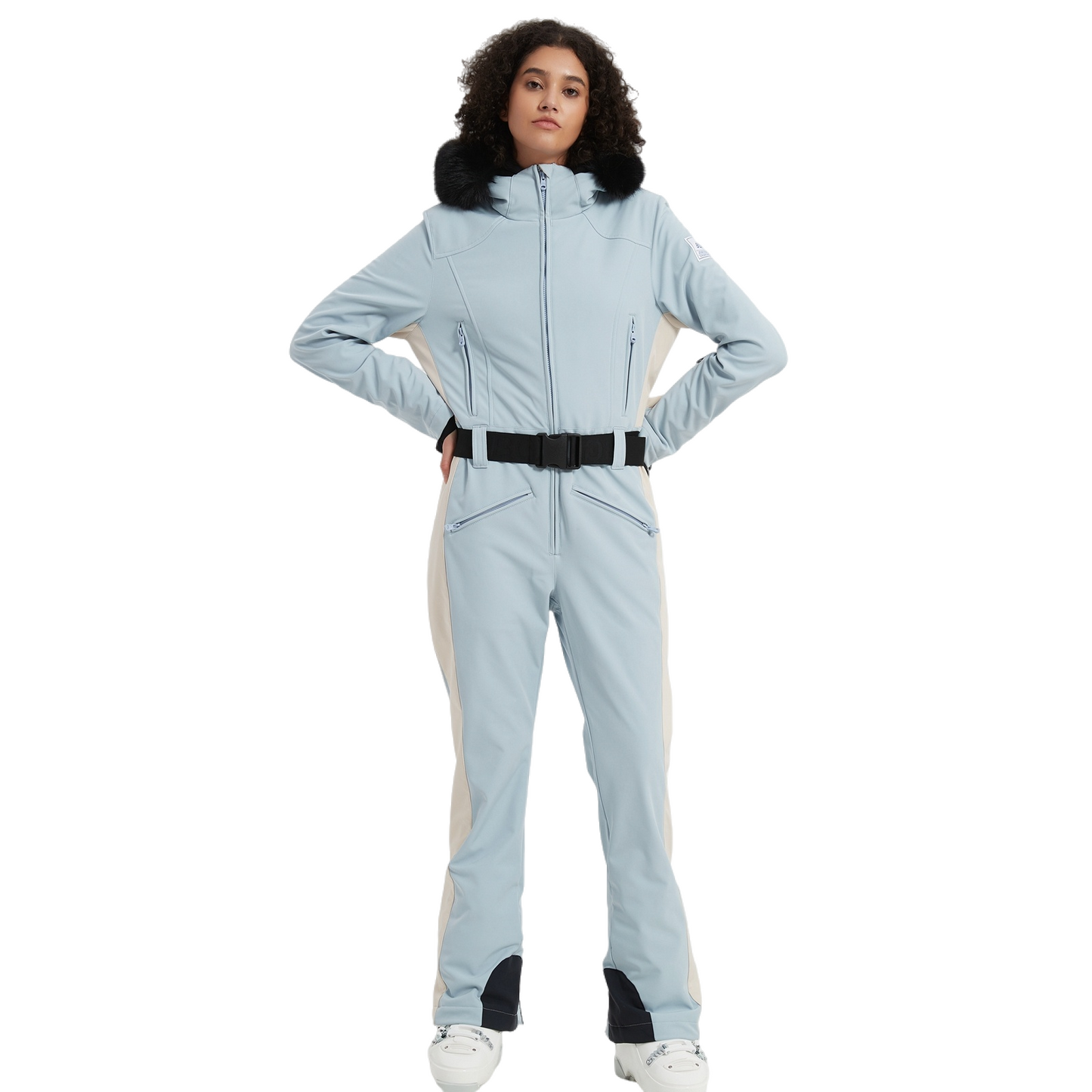BGX 24-25 NEW WOMEN'S SKI SUIT SLIM FIT WOMAN ONEPIECE