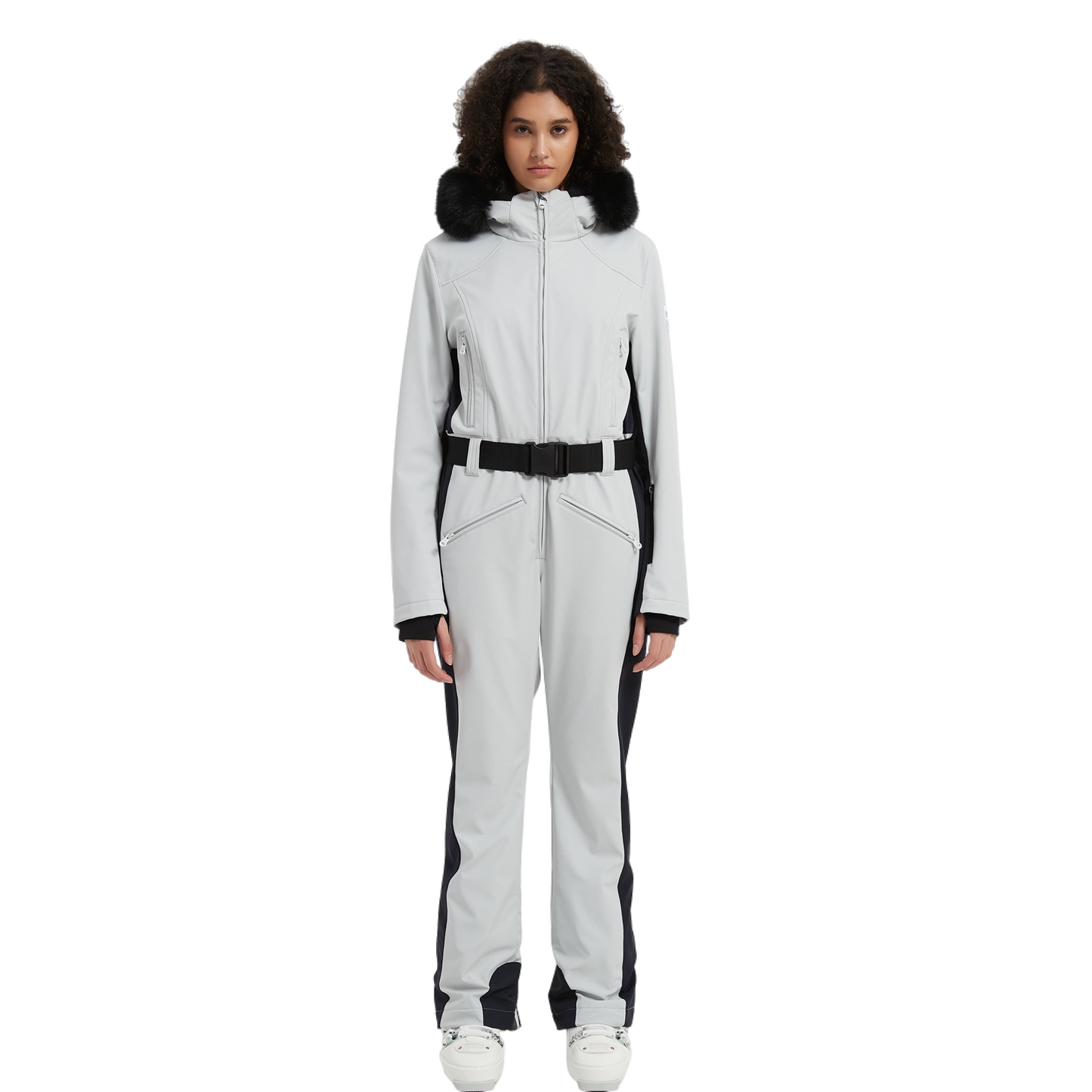 BGX 24-25 NEW WOMEN'S SKI SUIT SLIM FIT WOMAN ONEPIECE