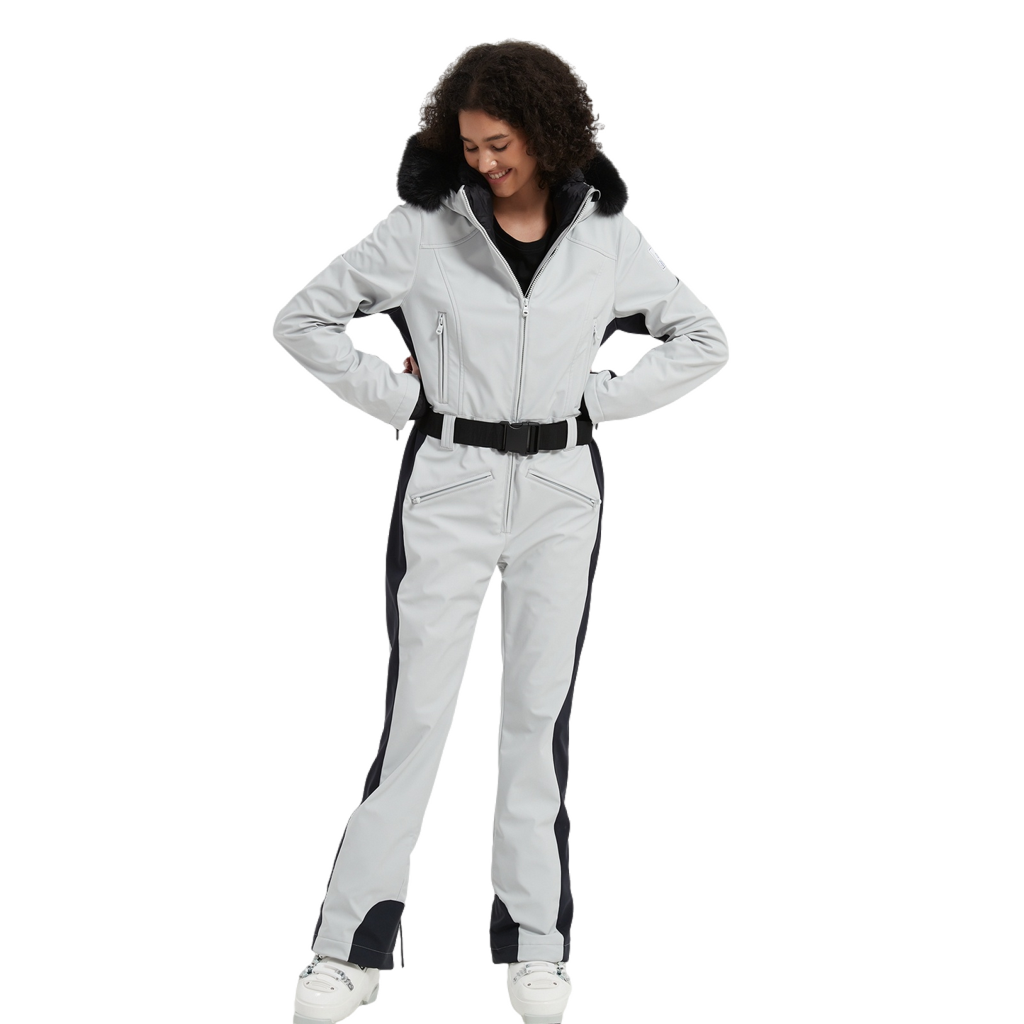 BGX 24-25 NEW WOMEN'S SKI SUIT SLIM FIT WOMAN ONEPIECE