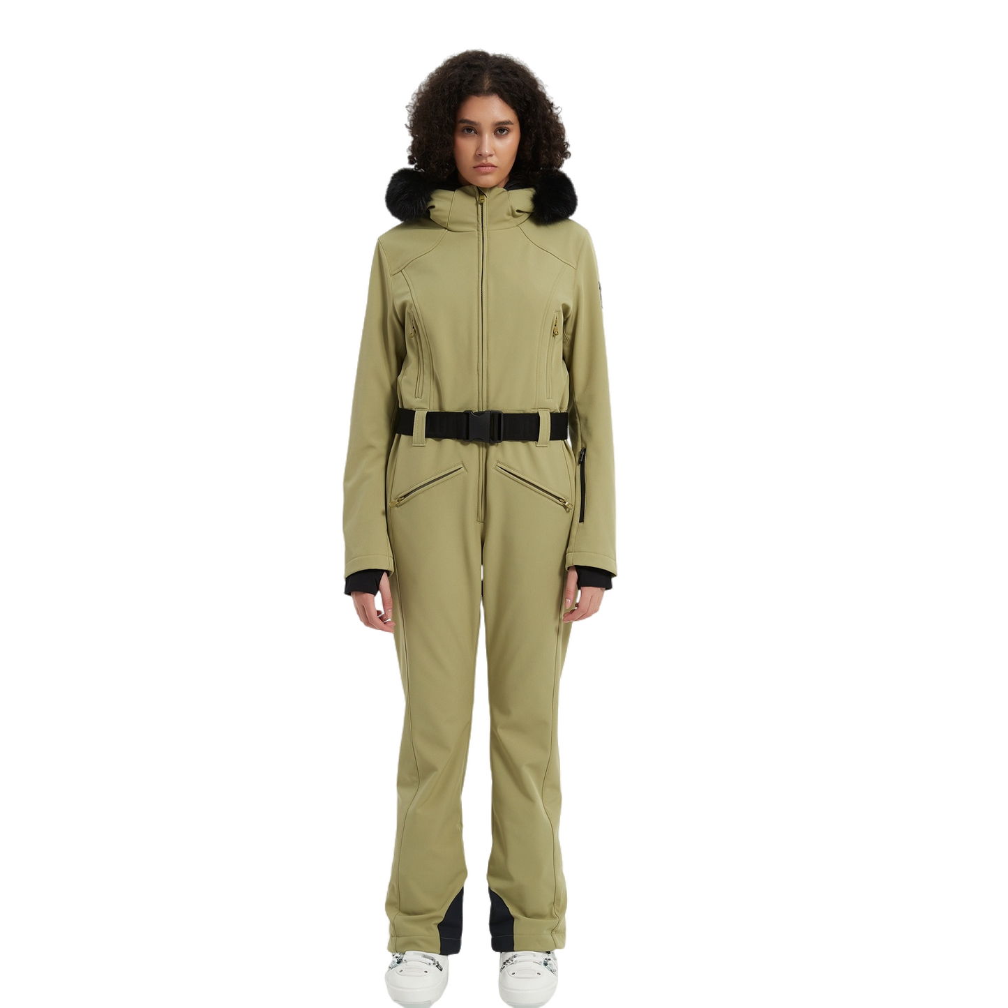 BGX 24-25 NEW WOMEN'S SKI SUIT SLIM FIT WOMAN ONEPIECE
