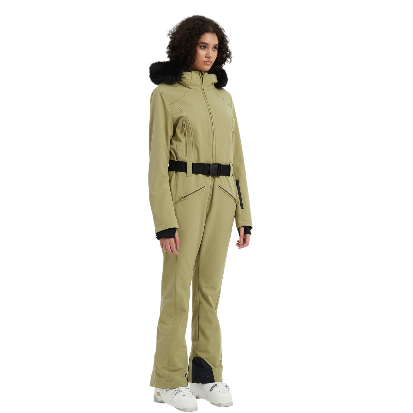 BGX 24-25 NEW WOMEN'S SKI SUIT SLIM FIT WOMAN ONEPIECE