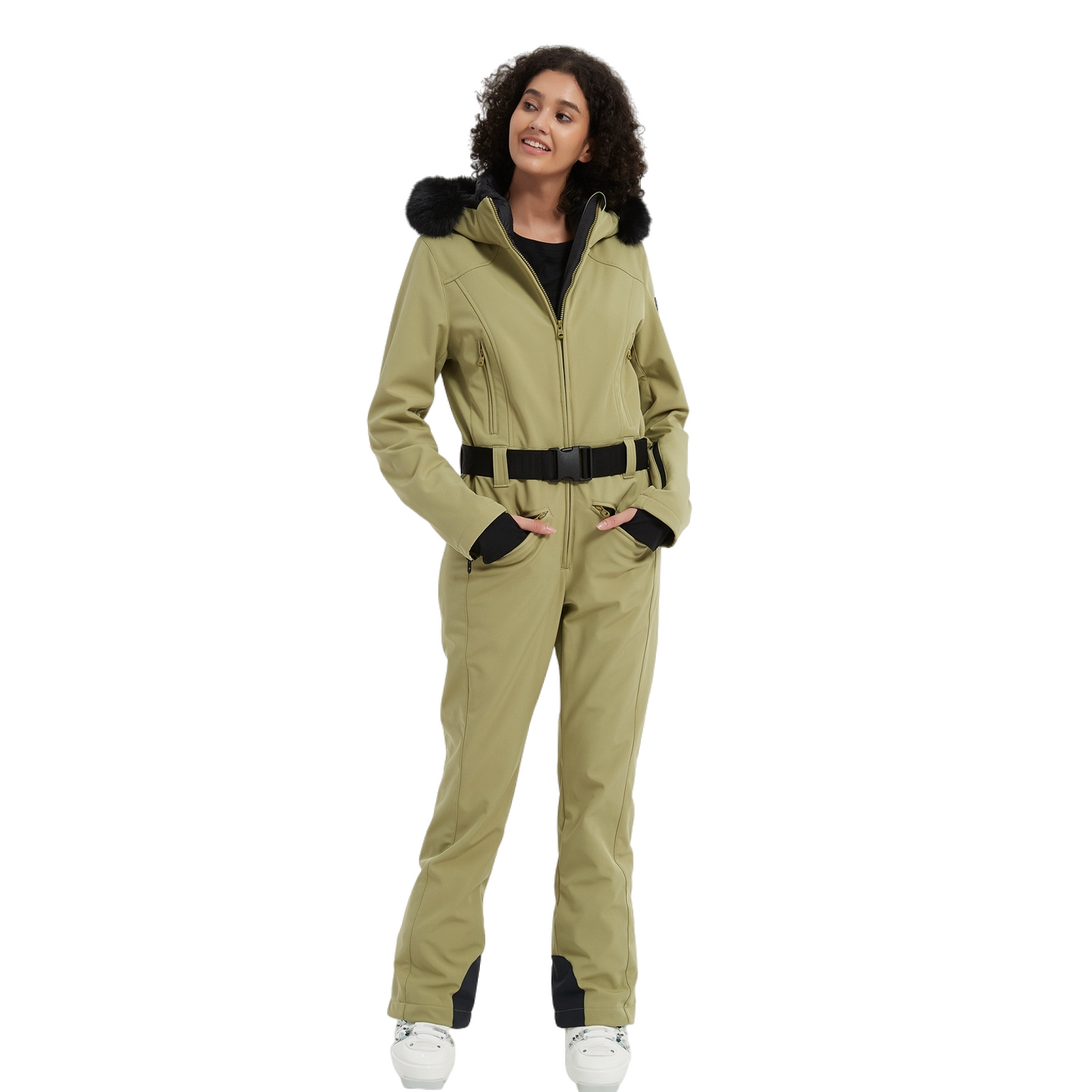 BGX 24-25 NEW WOMEN'S SKI SUIT SLIM FIT WOMAN ONEPIECE