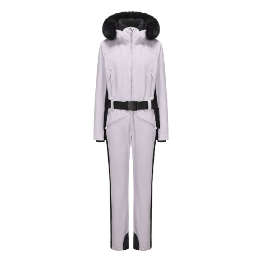 BGX 24-25 NEW WOMEN'S SKI SUIT SLIM FIT WOMAN ONEPIECE