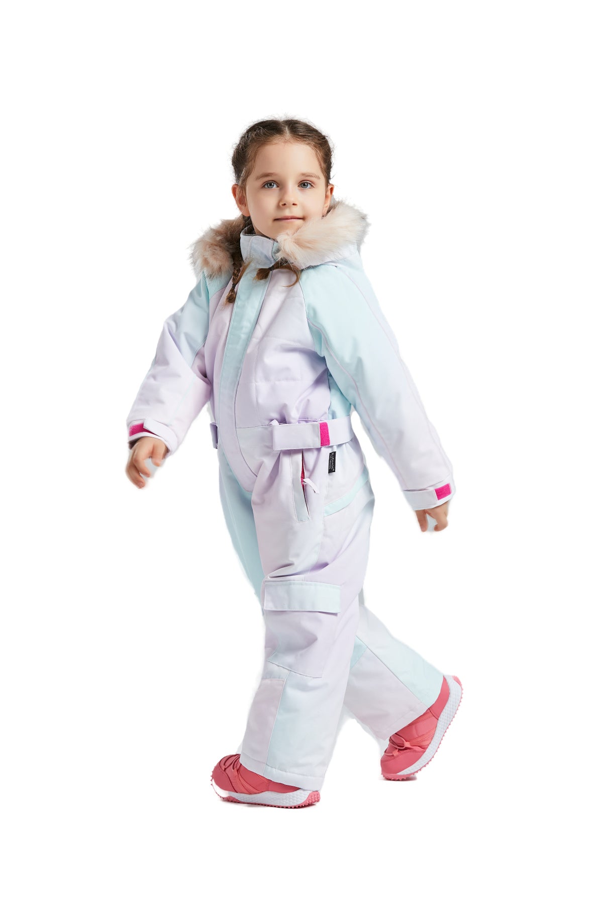 BGX Kids Snow jumpsuit Galaxy Pattern Onepiece Snowsuits