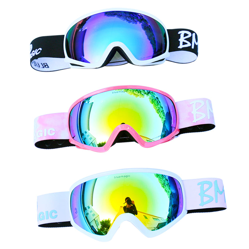 SNBOCON Adult and child ski goggles