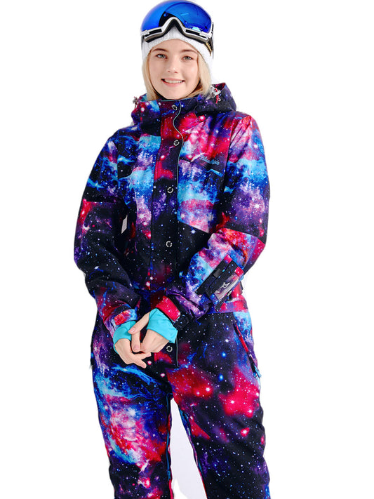 BGX Womens Snow Onepiece Snowsuits Jumpsuits