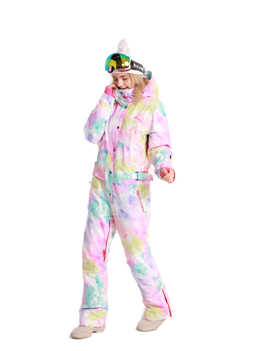 BGX Womens Snow Onepiece Snowsuits Jumpsuits
