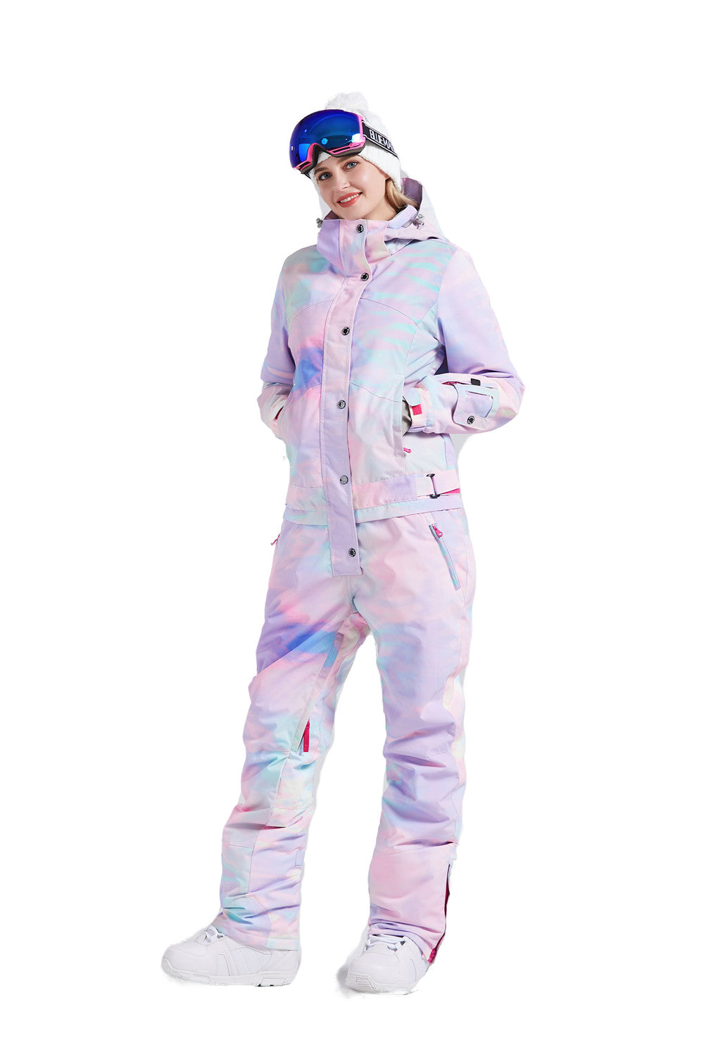 BGX Womens Snow Onepiece Snowsuits Jumpsuits