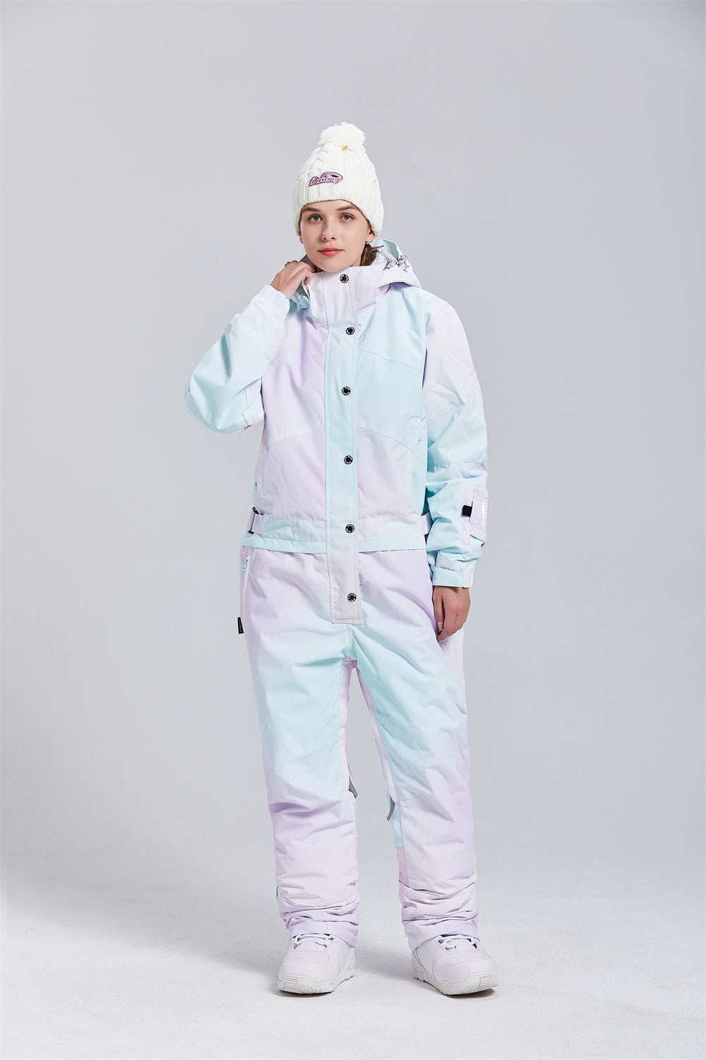 BGX Womens Snow Onepiece Snowsuits Jumpsuits