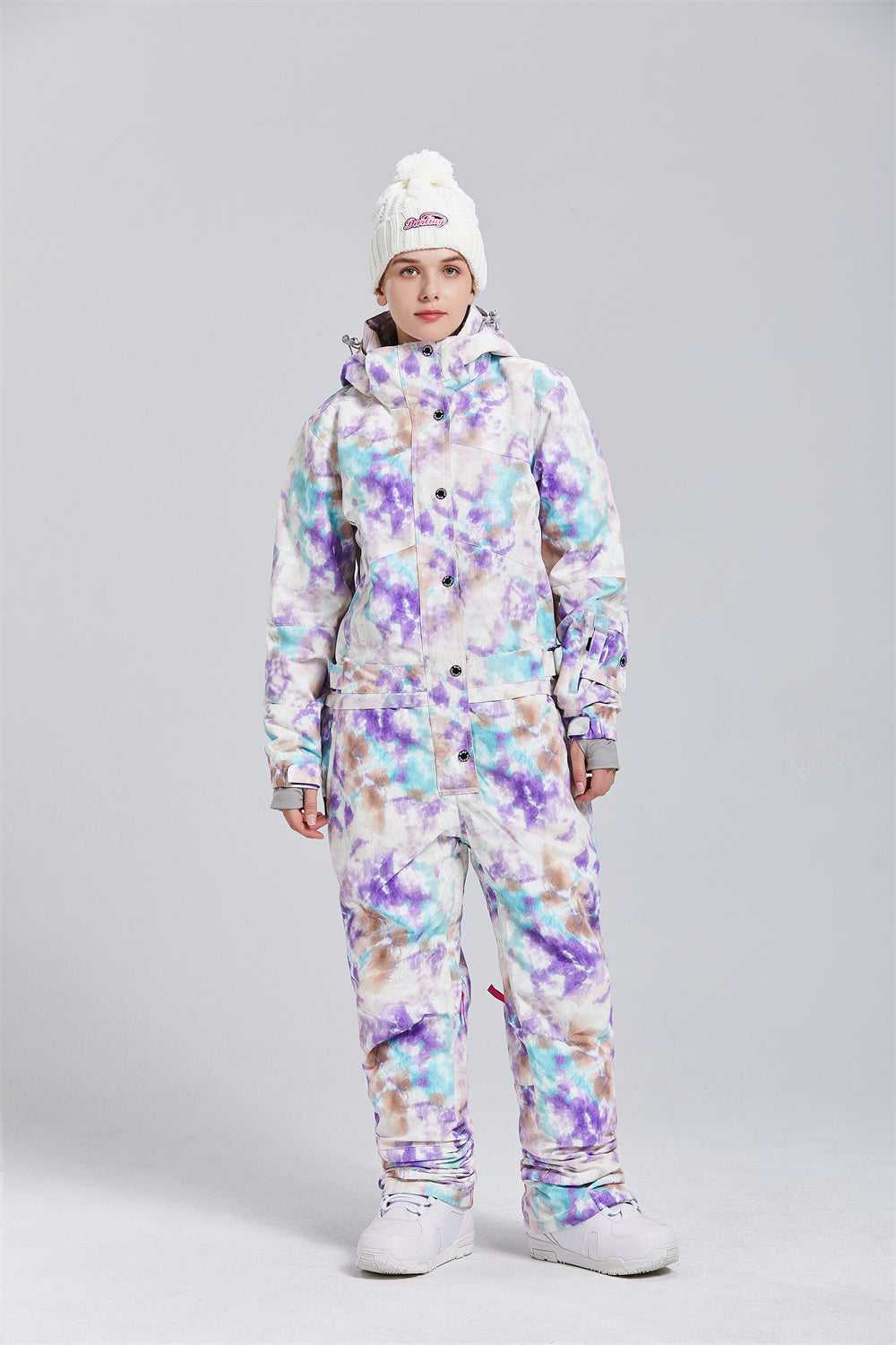 BGX Womens Snow Onepiece Snowsuits Jumpsuits