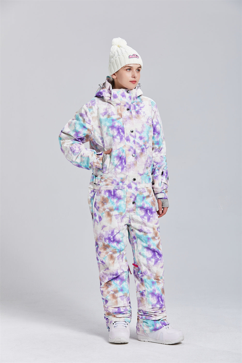 BGX Womens Snow Onepiece Snowsuits Jumpsuits