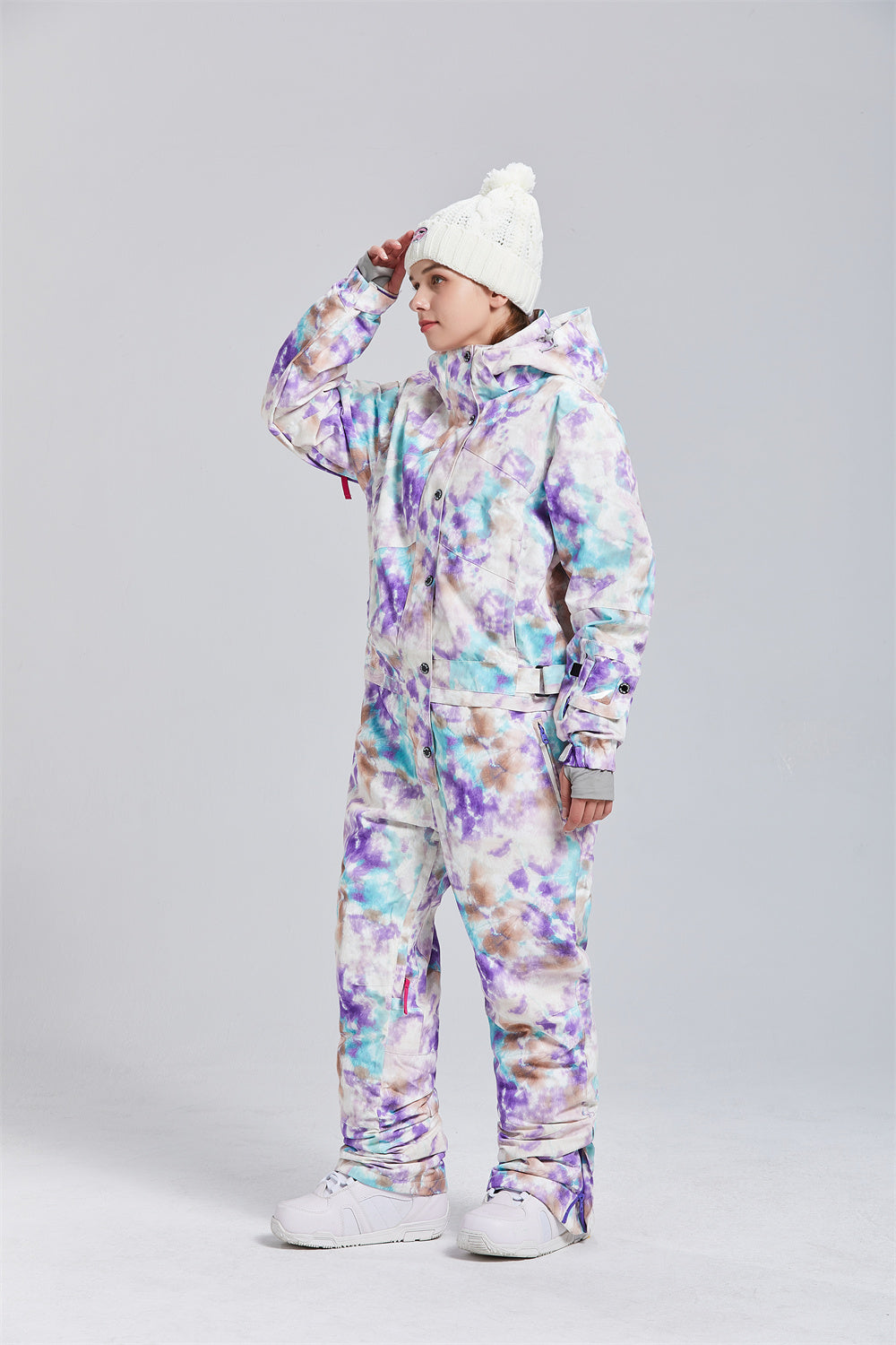 BGX Womens Snow Onepiece Snowsuits Jumpsuits