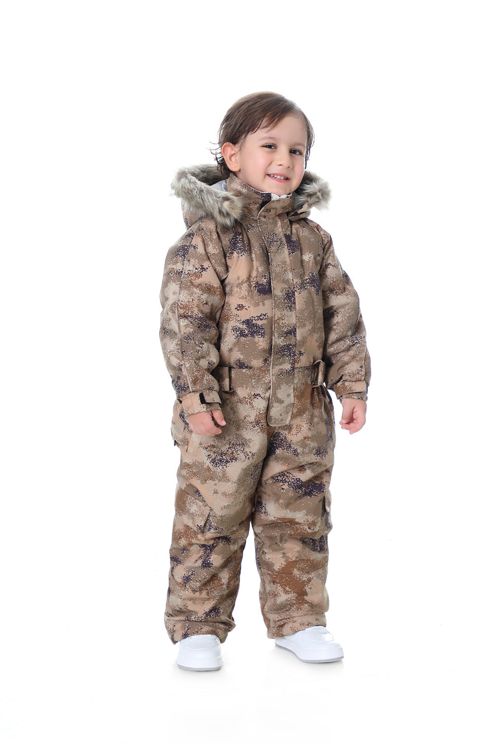 BGX Kids Snow jumpsuit Galaxy Pattern Onepiece Snowsuits
