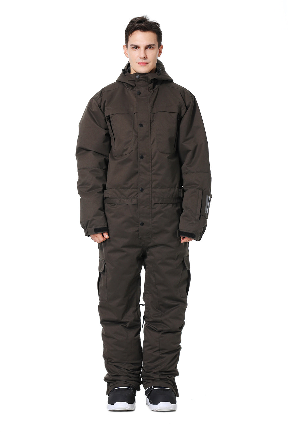 BGX Men's one-piece Ski Suit Snowsuits Jumpsuits