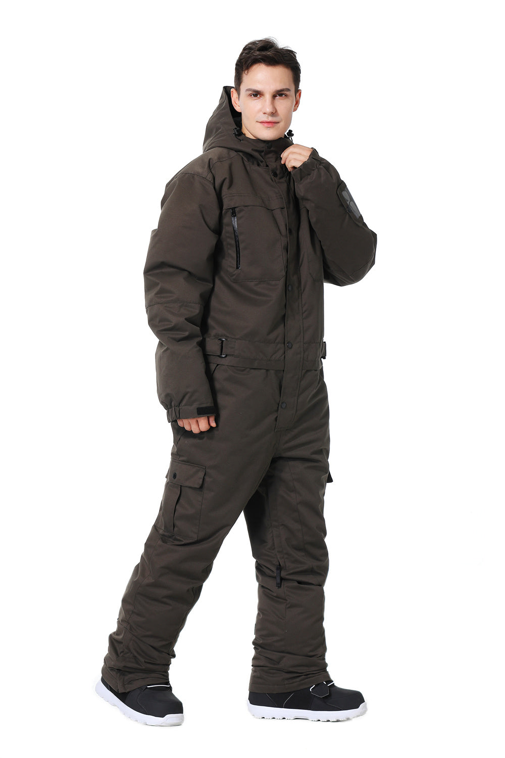 BGX Men's one-piece Ski Suit Snowsuits Jumpsuits