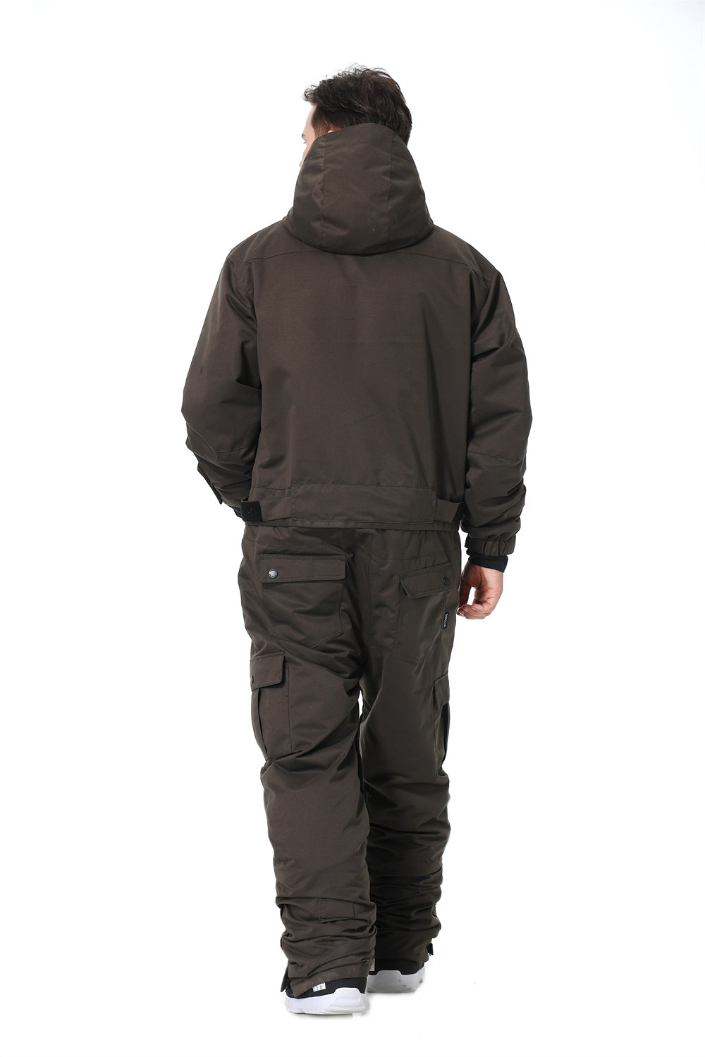 BGX Men's one-piece Ski Suit Snowsuits Jumpsuits