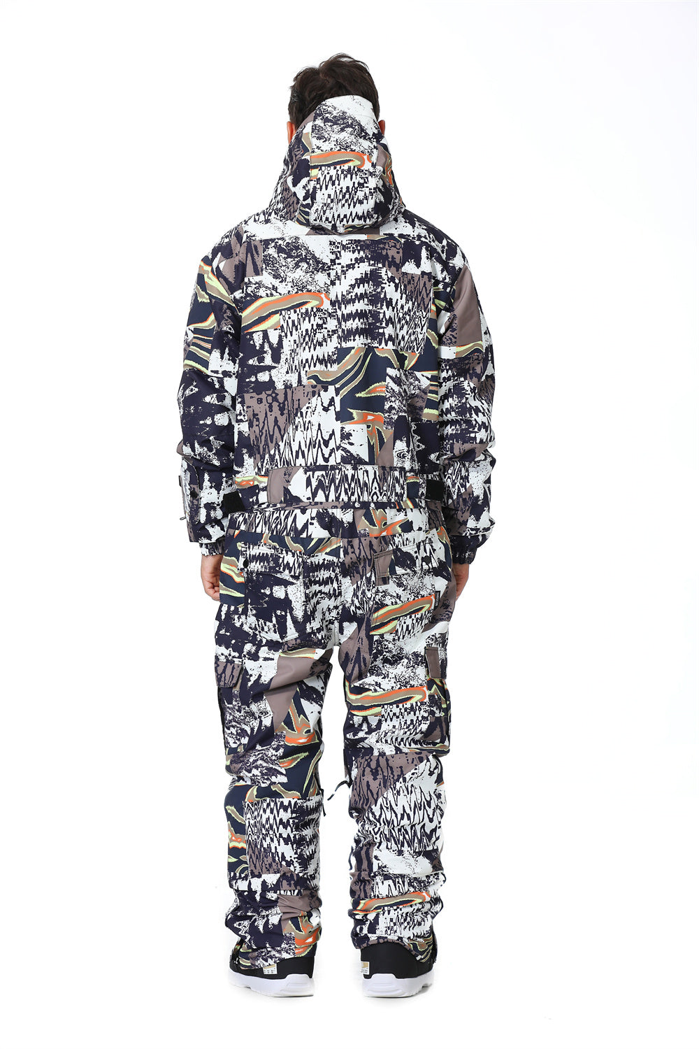 BGX Men's one-piece Ski Suit Snowsuits Jumpsuits