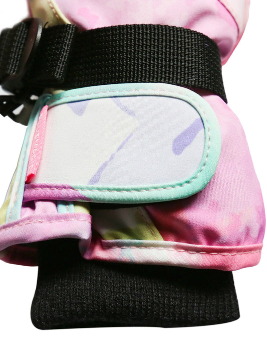 BGX Five Finger Ski Gloves