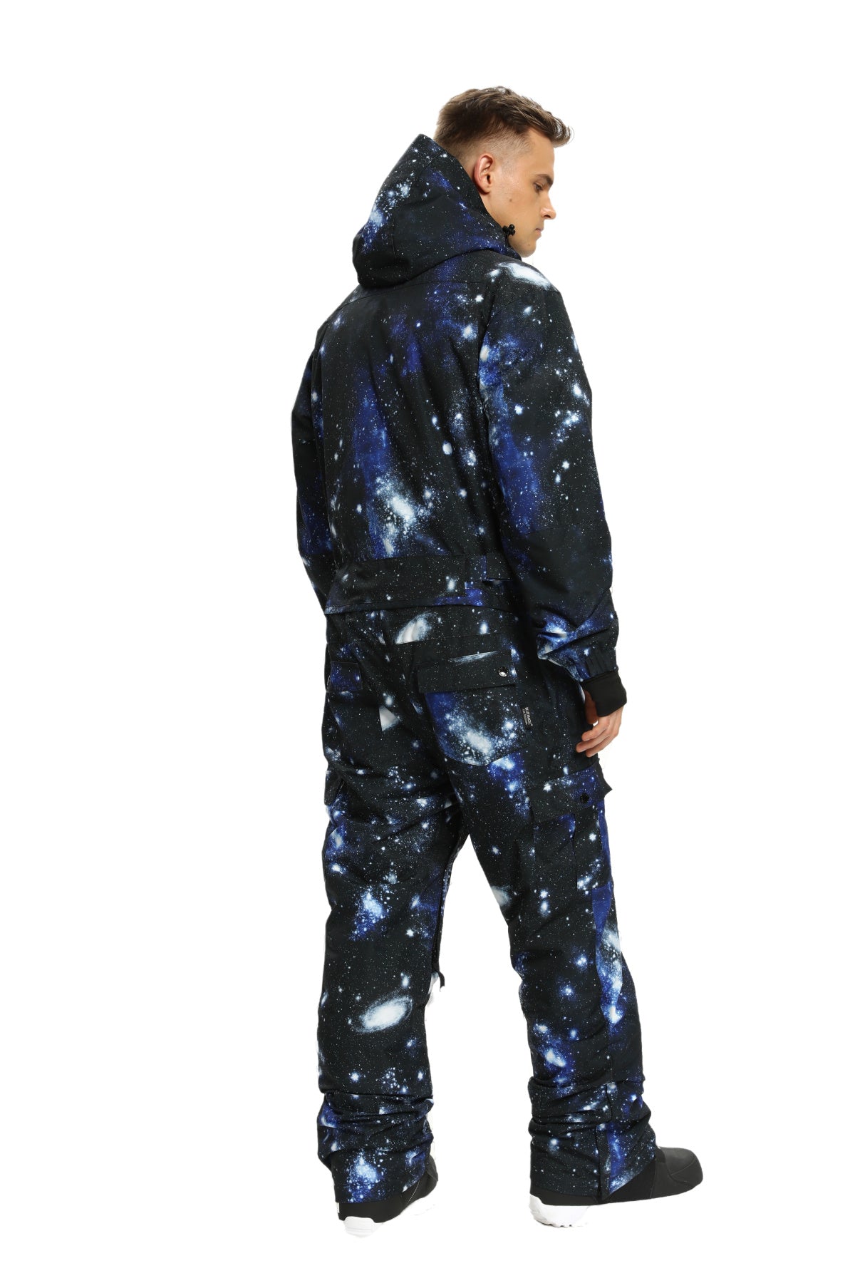 BGX Men's one-piece Ski Suit Snowsuits Jumpsuits