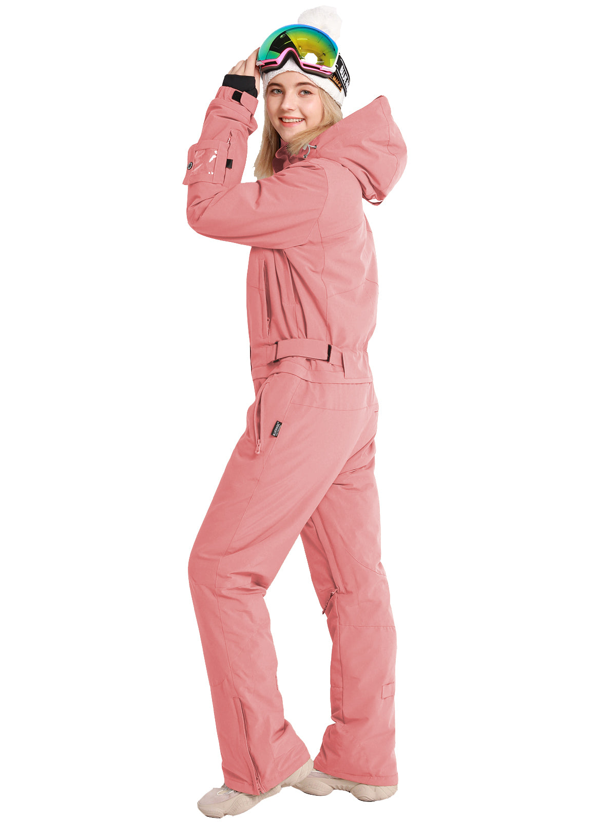 BGX Womens Snow Onepiece Snowsuits Jumpsuits