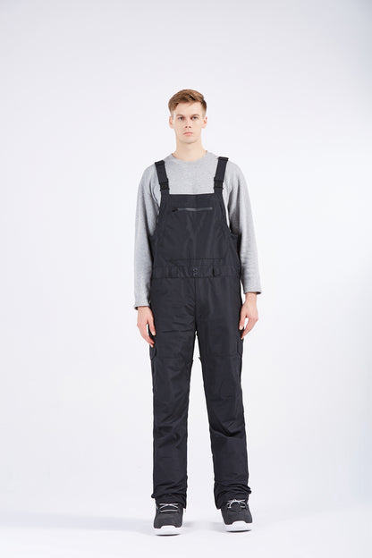 BUMDEEP Unisex Couple's Snow  Bib Pants