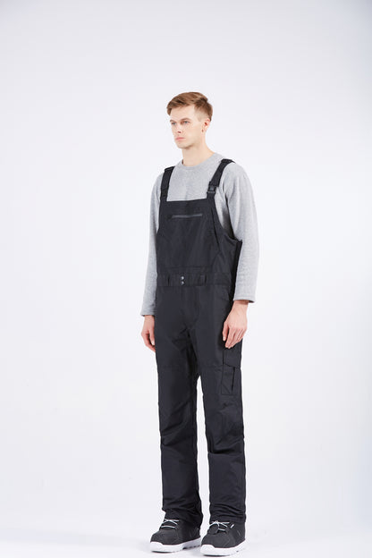 BUMDEEP Unisex Couple's Snow  Bib Pants