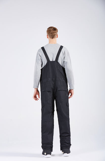 BUMDEEP Unisex Couple's Snow  Bib Pants