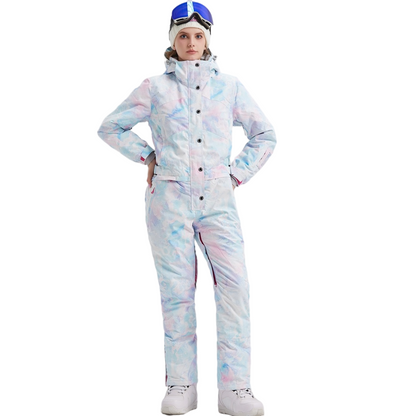 BGX Womens Snow Onepiece Snowsuits Jumpsuits