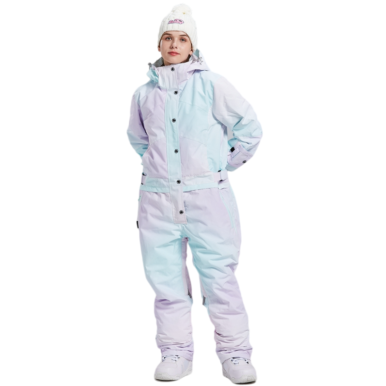 Bluemagic Womens Snow Onepiece Snowsuits Jumpsuits