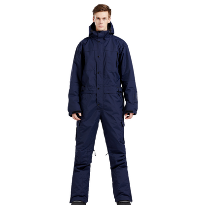 BGX  Men's one-piece Ski Suit  Snowsuits Jumpsuits